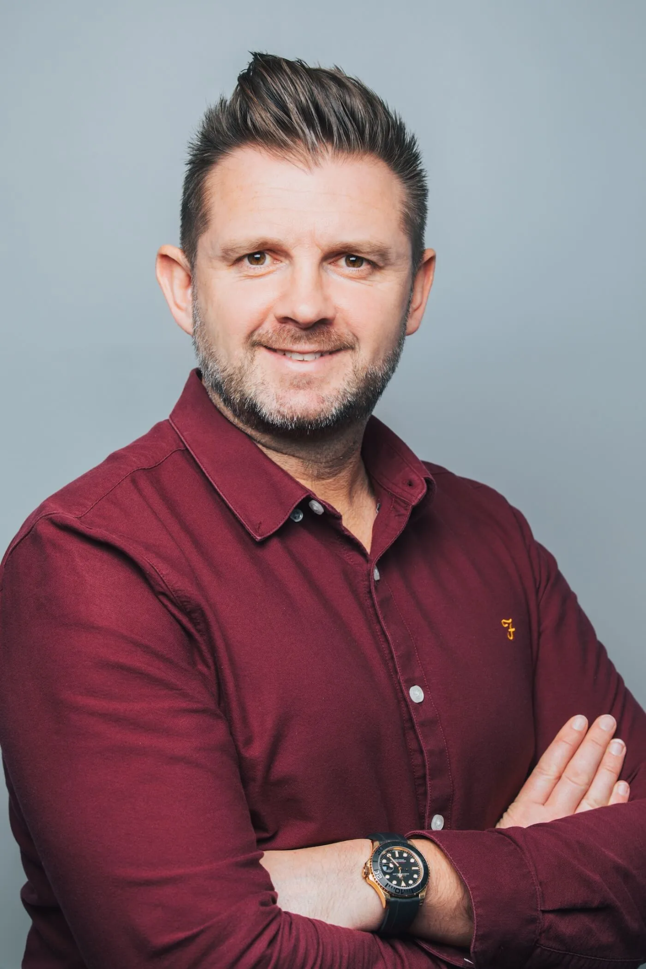 Portrait of Reegan Haigh